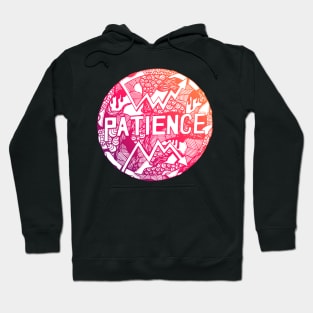 Sunset Sky Circle of Patience Hoodie